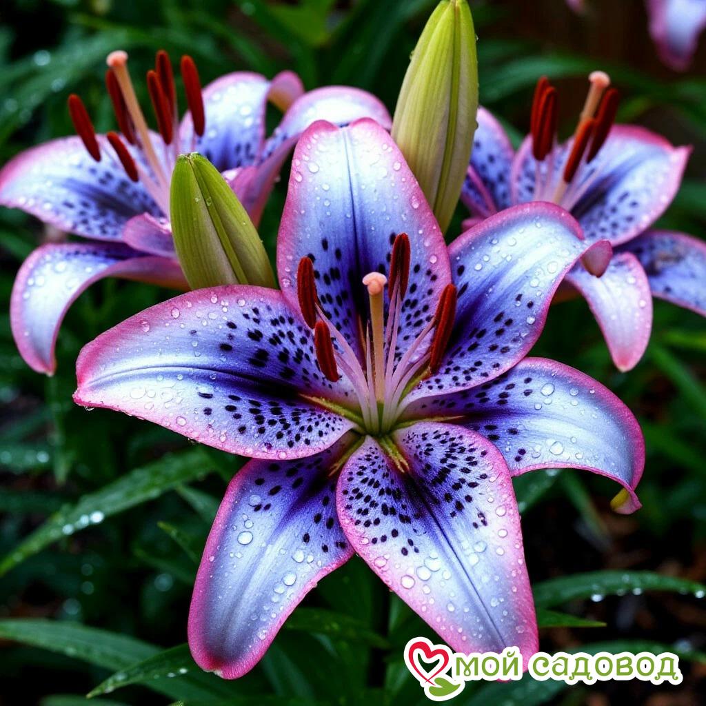 Лилия Лунное Сияние